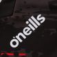 Black/Red Men's Down GAA Goalkeeper Jersey 2023, with sponsoring logos by O'Neills. 