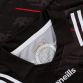 Black/Red Men's Down GAA Goalkeeper Jersey with 2 stripe detail by O'Neills. 