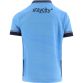 Sky Dublin Camogie Home Jersey 2024 with navy knitted collar by O’Neills.