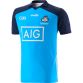 Blue Dublin GAA All-Ireland Football Champions Jersey packaged in a gift box by O’Neills.