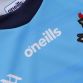 Dublin LGFA Home Jersey 2024 with navy knitted collar by O’Neills.