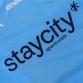 Sky Player Fit Dublin GAA Home Jersey 2024 with navy knitted collar by O’Neills.