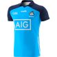 Blue Dublin GAA home jersey with AIG sponsor logo by O’Neills.