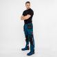 Portwest Men's DX4 Detachable Holster Pocket Trousers Metro Blue