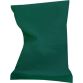 Green cotton cloth bean bag from O'Neills
