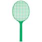 Green lightweight tennis racket from O'Neills