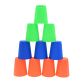 12 Pack of multicoloured Stacking Cups from O'Neills