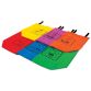 Multi coloured numbered jumping sacks with two side handles from O'Neills