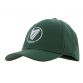 Green Éire kids' baseball cap with embroidered harp design by O'Neills.