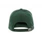 Green Éire kids' baseball cap with embroidered harp design by O'Neills.