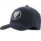 Navy Éire baseball cap with embroidered harp design by O'Neills.