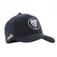 Navy Éire kids' baseball cap with embroidered harp design by O'Neills.