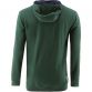 Men's Éire Fleece Overhead Hooded Top Green