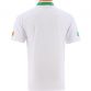 White Republic of Ireland 1994 World Cup Away retro jersey with three green fading stripes from O’Neills.