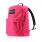 Pink JanSport Superbreak backpack with front pocket from O'Neills side