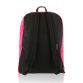 Pink JanSport Superbreak backpack with front pocket from O'Neills back.