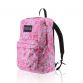 Pink Jansport Superbreak Backpack with waterbottle holder from O’Neills.