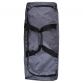 black and grey large team wheelie bag with pull out handle from O'Neills