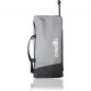 grey and black elite team wheelie bag with a pull out handle from O'Neills