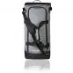 grey and black elite player wheelie bag with a pull out handle from O'Neills