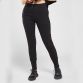 Black Elle Sport women's loungewear slim fit joggers with drawcord waist from O'Neills.