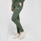 Khaki green Elle Sport women's loungewear slim fit joggers with drawcord waist from O'Neills.
