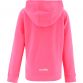 Pink Kids' Emily Fleece Pullover Hoodie, with Large kangaroo pouch pocket from O'Neills