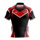 Emley Moor ARLFC Kids' Rugby Match Team Fit Jersey