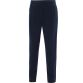Navy Men’s Evolve Fleece Tracksuit Bottoms with cuffed bottoms and two zip pockets by O’Neills.
