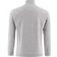Grey Men’s Evolve Fleece half zip sweatshirt with ribbed collar and two side pockets by O’Neills.
