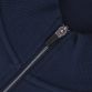 Navy Men’s Evolve Fleece half zip sweatshirt with ribbed collar and two side pockets by O’Neills.