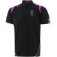 Exmouth RFC Kids' Loxton Polo Shirt Black / Purple / White