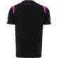 Exmouth RFC Loxton T-Shirt Black / Purple / White