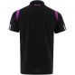 Exmouth RFC Kids' Loxton Polo Shirt Black / Purple / White