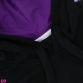 Exmouth RFC Loxton Overhead Hooded Top Black / Purple / White