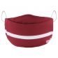 Reusable Face Mask Maroon / White