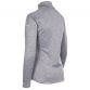 Women's Grey Trespass Fairford Half Zip Fleece Top, with concealed zip pocket from O'Neills.