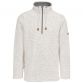 White Trespass men's half zip pullover with drawcord strings from O'Neills.