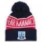 Fermanagh GAA Gino Bobble Hat Marine / Pink / White