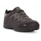 Men's Trespass Lace Up Waterproof Walking Shoes Grey from O'Neills.