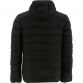 Black men's padded jacket with hood by O'Neills