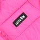 Pink Kids’ Padded Jacket with a Hooded and Two Zip Side Pockets by O’Neills. 