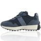 Navy Fionn Velcro Retro Trainers PS, with Padded tongue and ankle collar from O'Neill's.