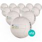 O'Neills First Touch Football White 12 Pack