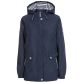 Navy Trespass Women's Waterproof Jacket with Hood with 2 dual-access zip pockets from O'Neills.