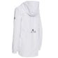 White Trespass Women's Waterproof Jacket with Hood with 2 dual-access zip pockets from O'Neills.