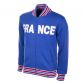Blue men's COPA France retro jacket with ribbed collar, cuffs and hem from O'Neills.