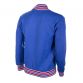Blue men's COPA France retro jacket with ribbed collar, cuffs and hem from O'Neills.