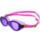 purple, pink and yellow Speedo kids' swimming goggles made from soft and flexible materials from O'Neills