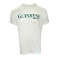 Cream Guinness Men's T-Shirt with the Iconic harp logo to the back from O'Neill's.